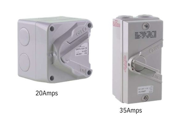 Isolation switches