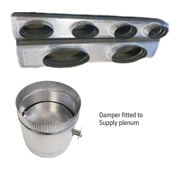PLENUM KIT & DUCT KIT